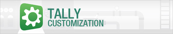 Tally Customization, Tally ERP 9 Customization